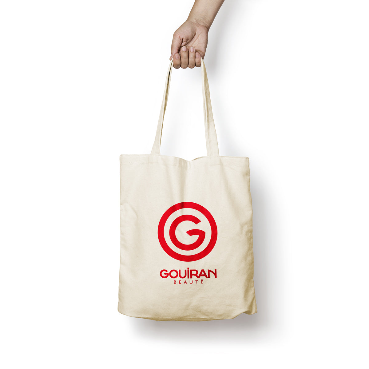 Tote bag en toile 38x42cm