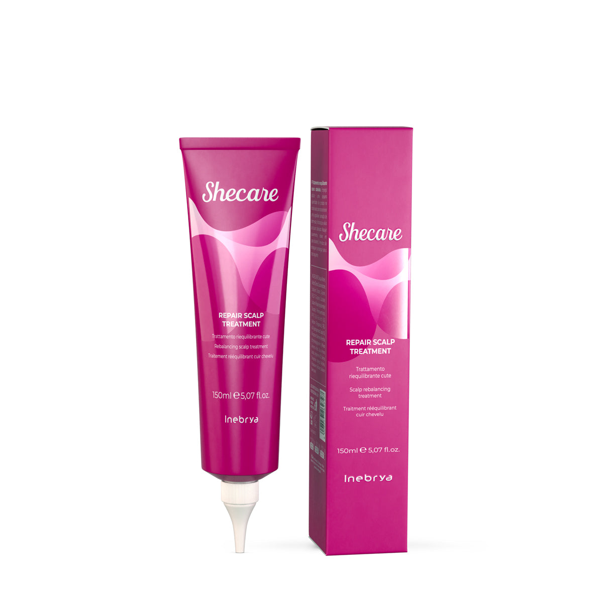Traitement rééquilibrant du cuir chevelu Shecare