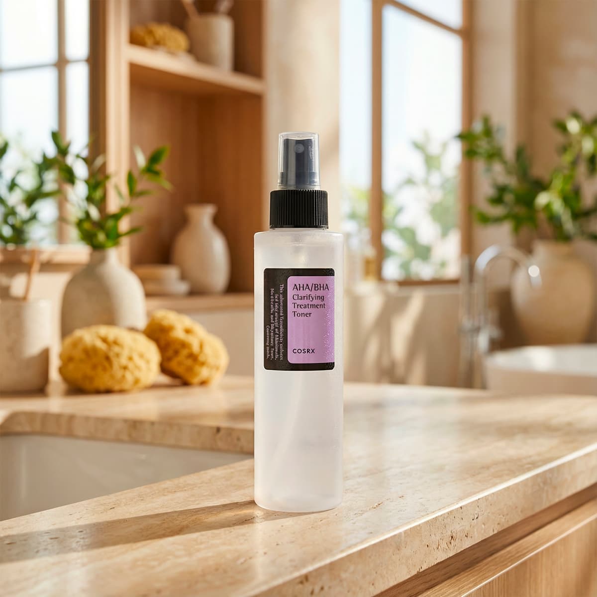 AHA/BHA Toning Treatment