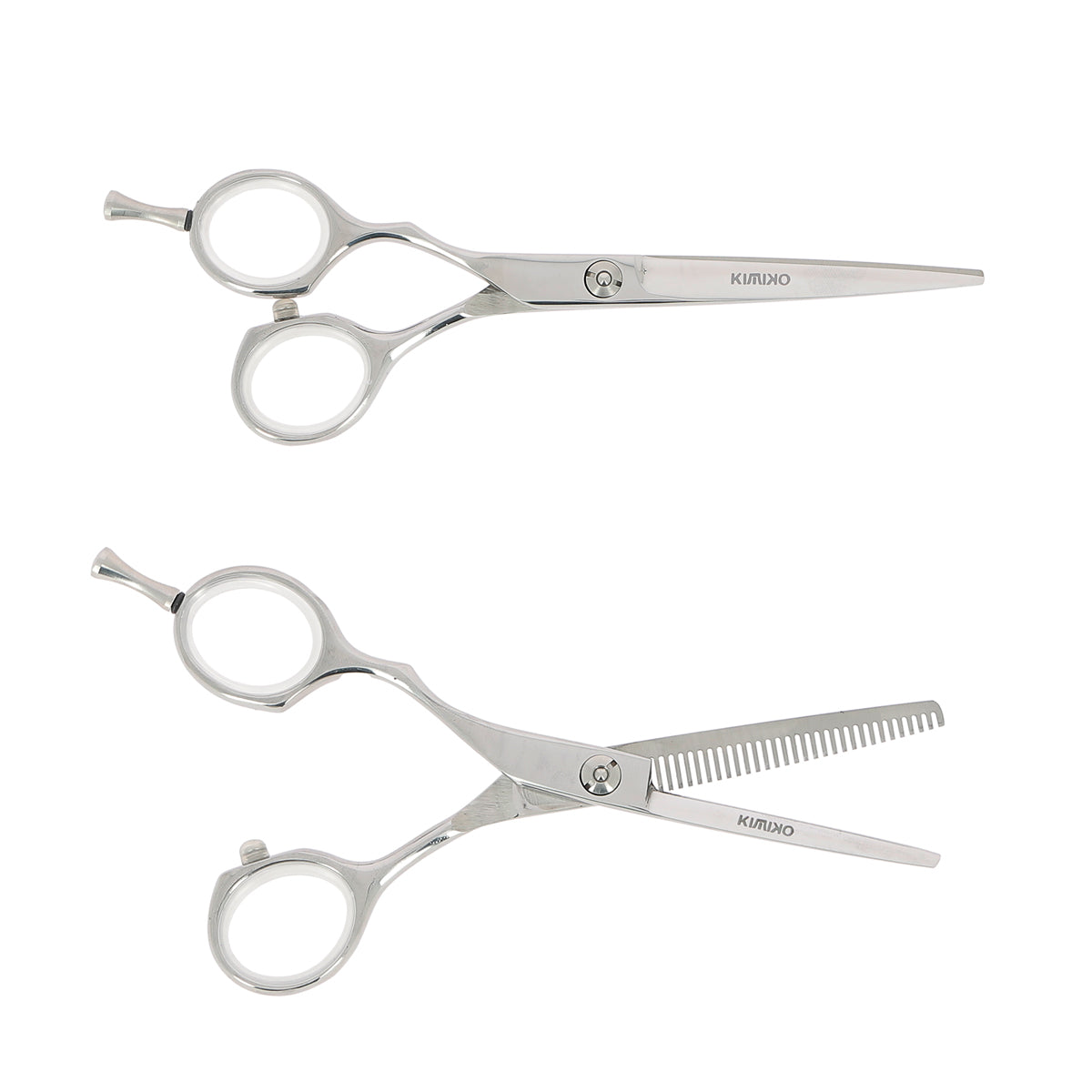 Trousse Ciseaux Ergonomiques Coupe 6" Scultpeurs 5.5" Gauchers