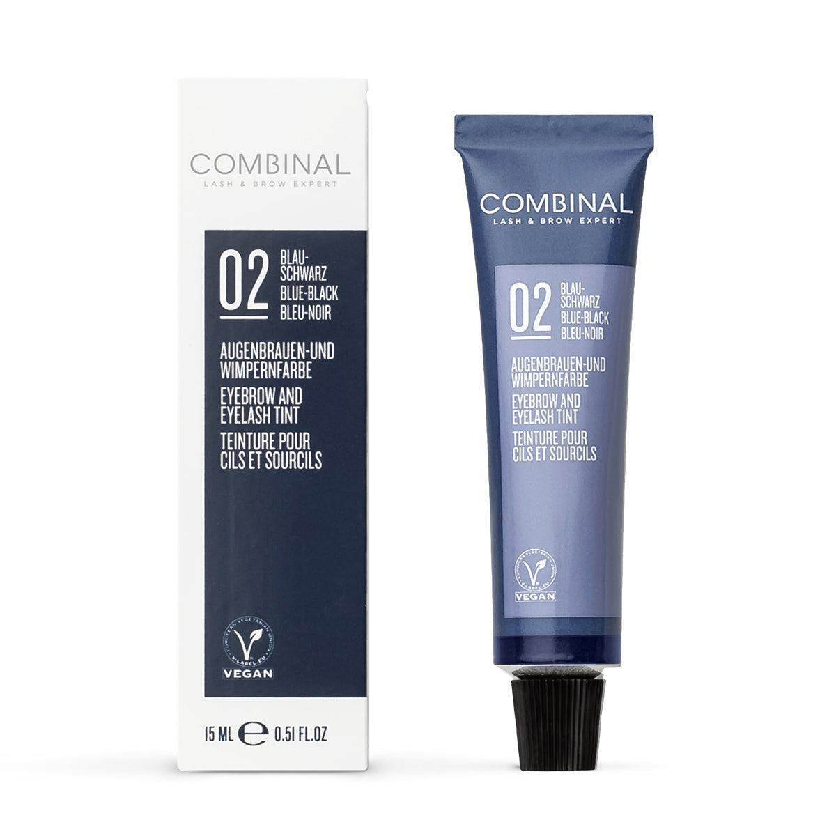 Combinal Eyelash Tint in a Tube