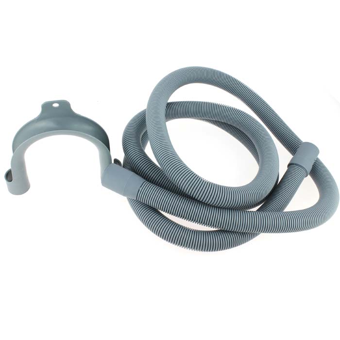 Tuyau gris pour lave-tête