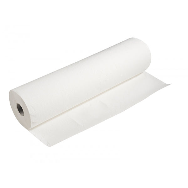 Rouleau de draps d’examen jetables prédécoupé, 60cm x 38cm