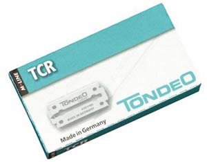 Étui de 10 lames rasoir TCR