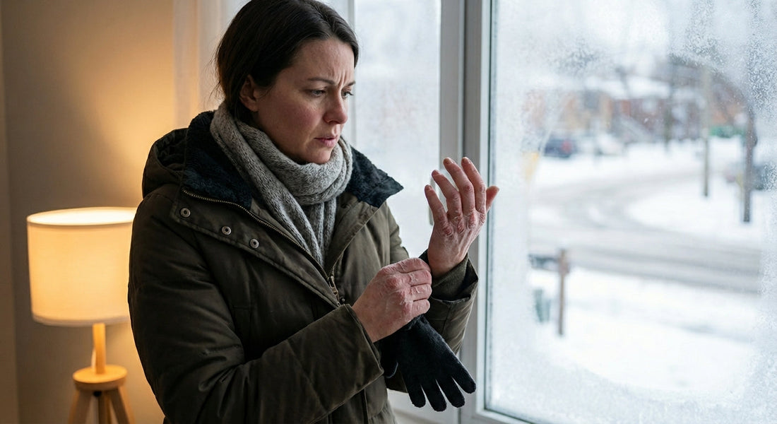 Mains et Ongles en Hiver : Lutter contre le froid