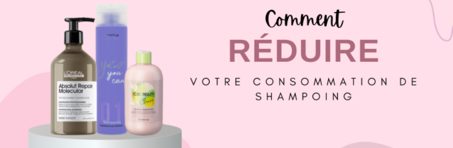 bannière article de blog réduire la consommation de produit cosmétiques