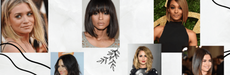Carré plongeant la coiffure tendance