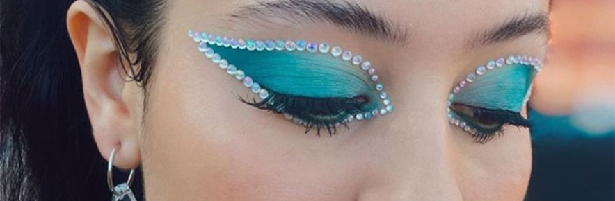 maquillage des yeux cristal eye