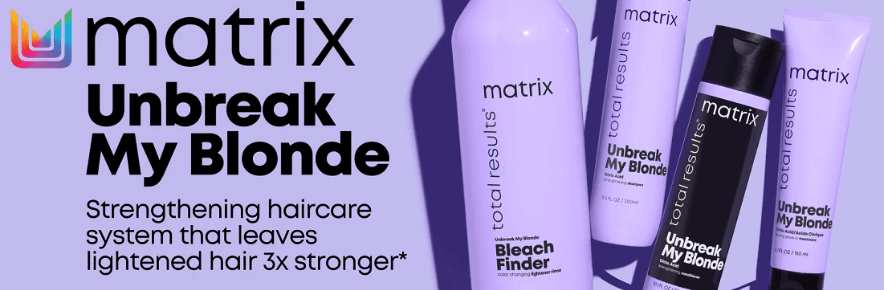 matrix unbreak my blonde