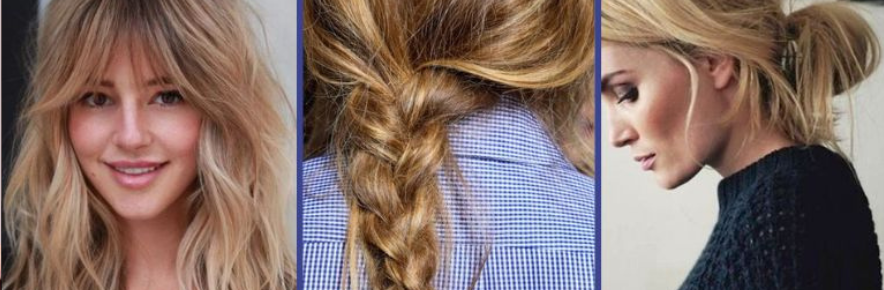 coiffure effet décoiffé