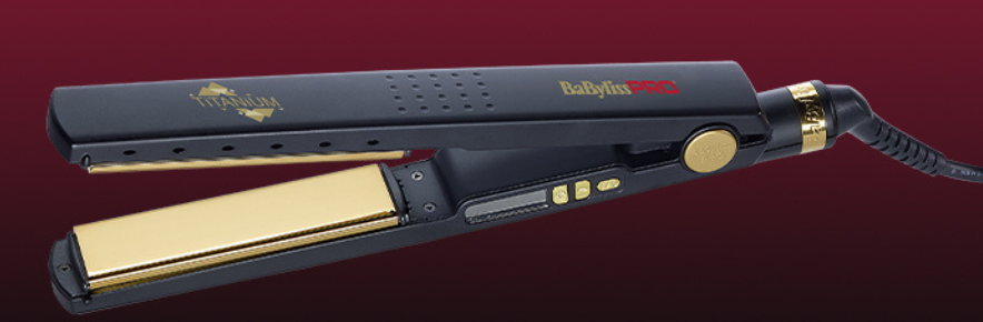 BabylissPro  Lisseur Black Titanium BAB3091BKTE