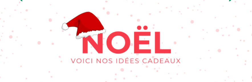 Voici nos idées de cadeaux pour Noël !