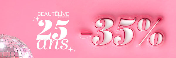25 ans de la marque Beautélive