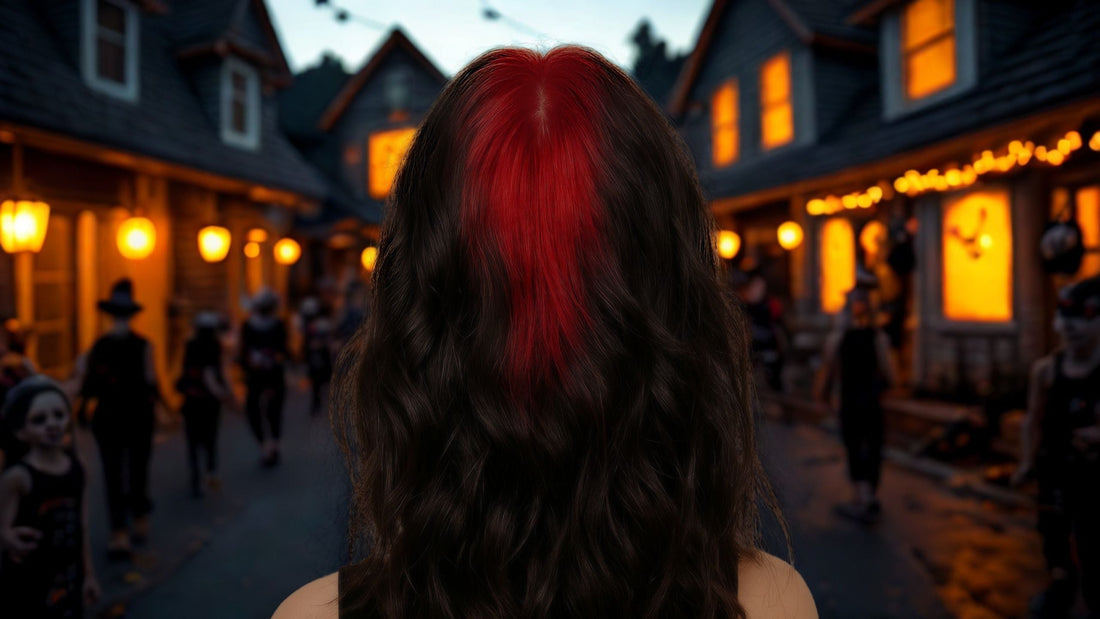 Ghost Roots : La trend capillaire Halloween