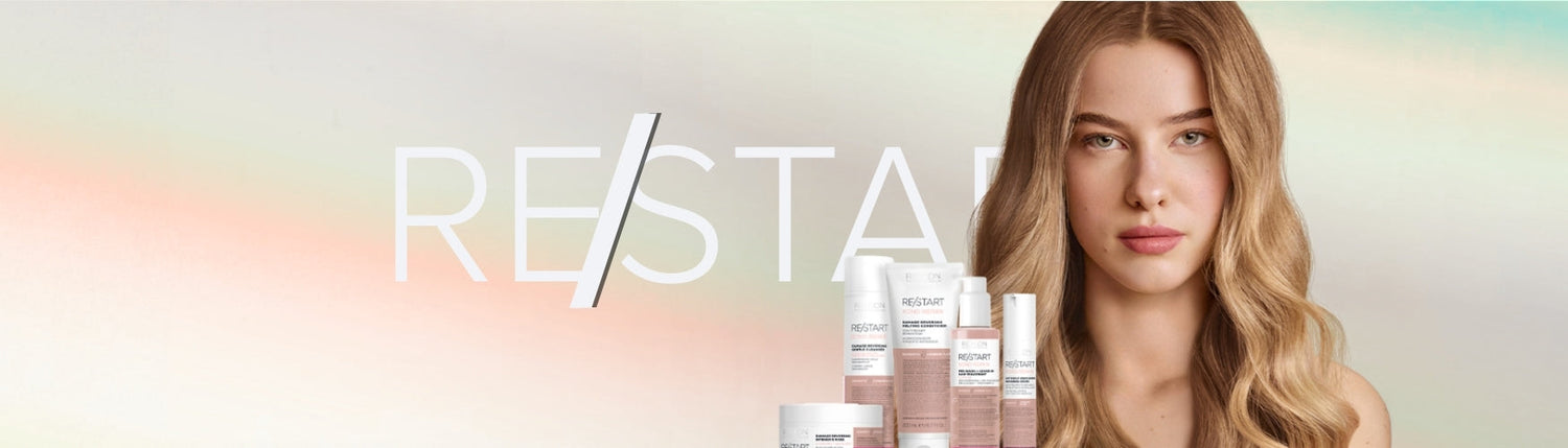 restart gamme de coiffure de revlon