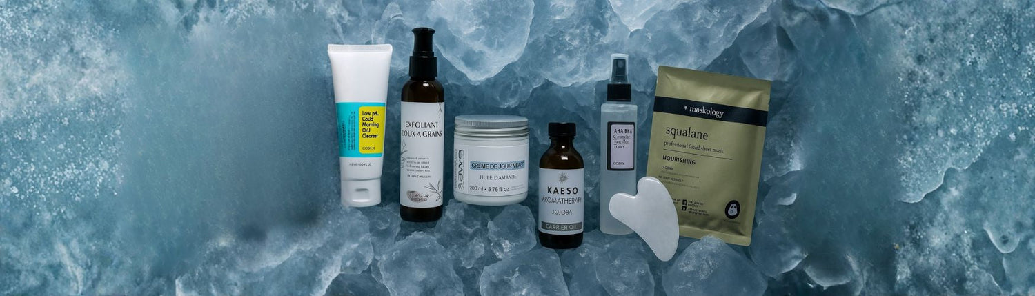 les soins visage avant l'hiver