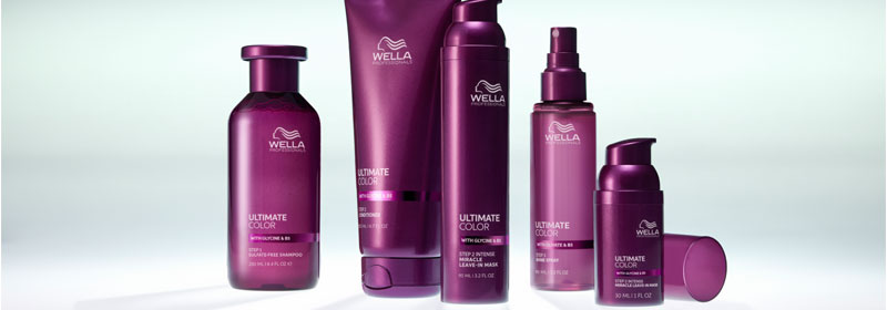 Nouvelle gamme Ultimate Color de Wella Professionals