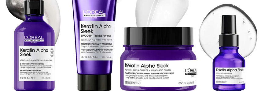 Keratin Alpha Sleek L'Oréal Professionnel
