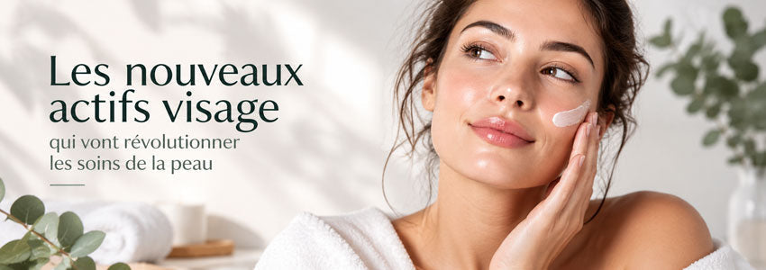 Les nouveaux actifs visage qui vont révolutionner les soins de la peau