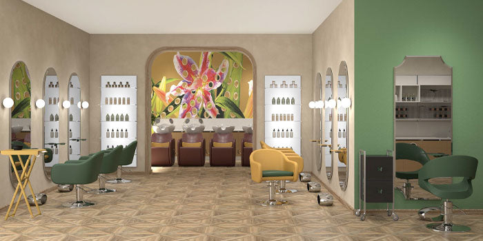 Mission nouveau mobilier de coiffure pour 2025