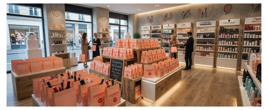 Sac mystère Gouiran : 4 produits Pro surprise pour 9,90€ - Tout ce qu'il faut savoir !