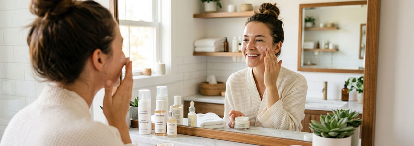 Dans quel ordre appliquer ses produits visage pour une routine matin et soir
