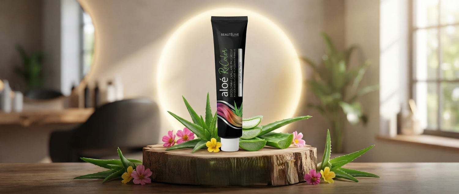 Notre nouvelle innovation : Aloe Recolor