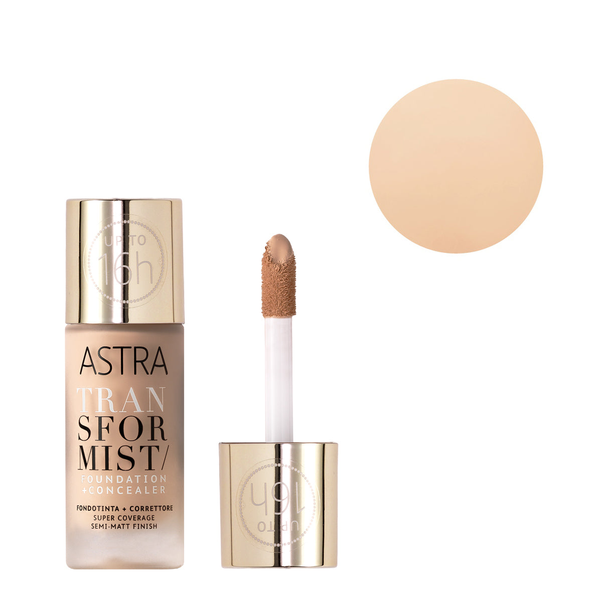 Fond de teint TRANSFORMIST