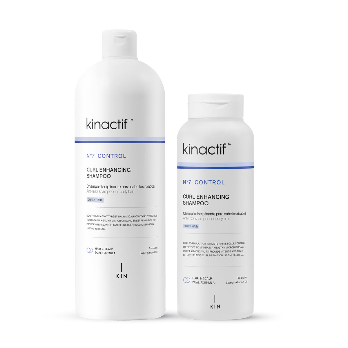 Shampoing tonifiant pour boucles Kinactif