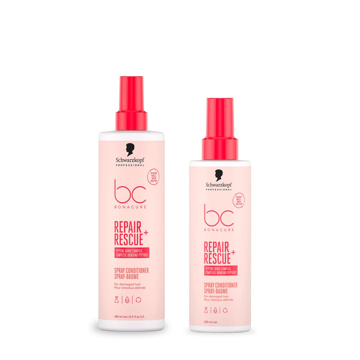 Spray Baume Cheveux Abîmés BC Repair Rescue