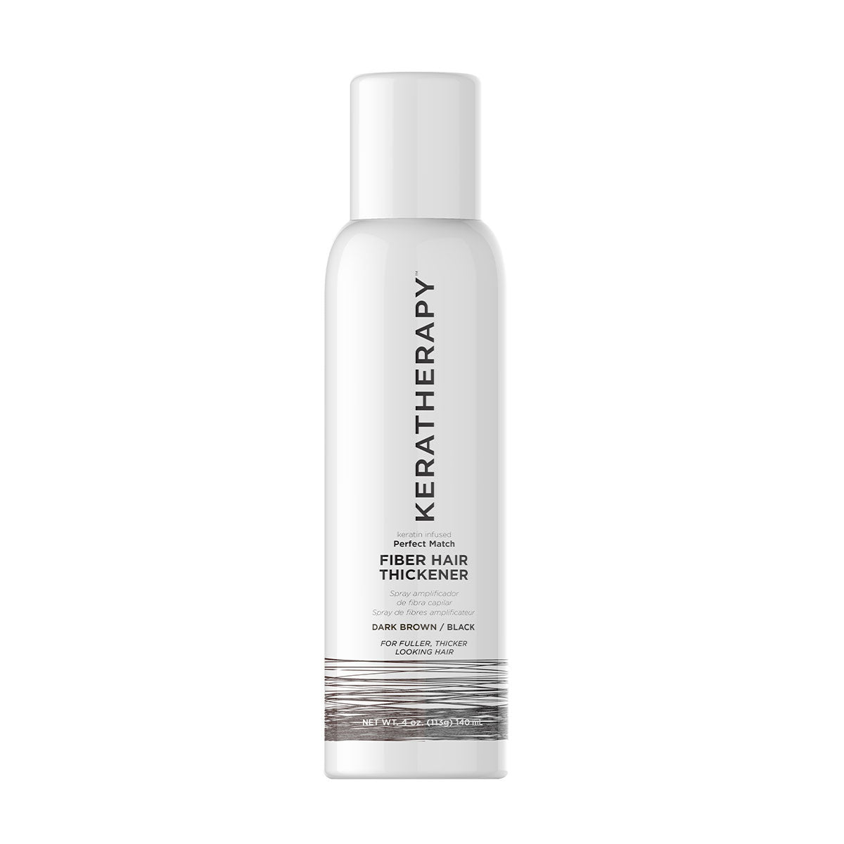 Spray de fibres amplificateur