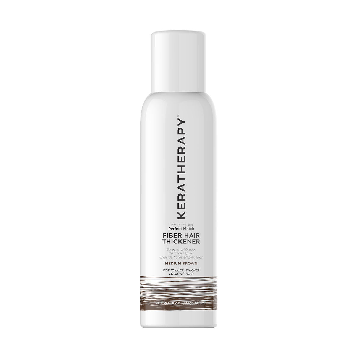 Spray de fibres amplificateur