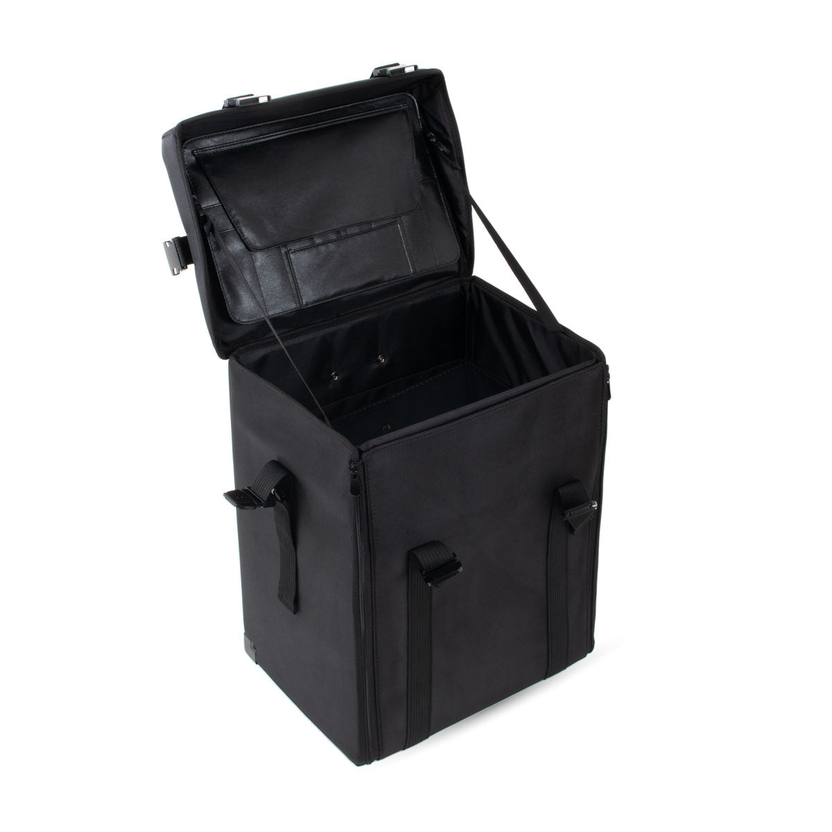 Valise noire à tiroirs NEW YORK Beautélive