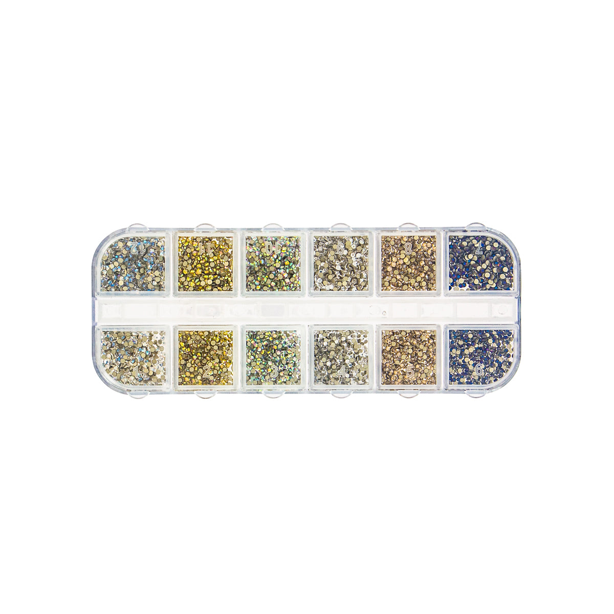 Rhinestone Nail Art SS3 SS4