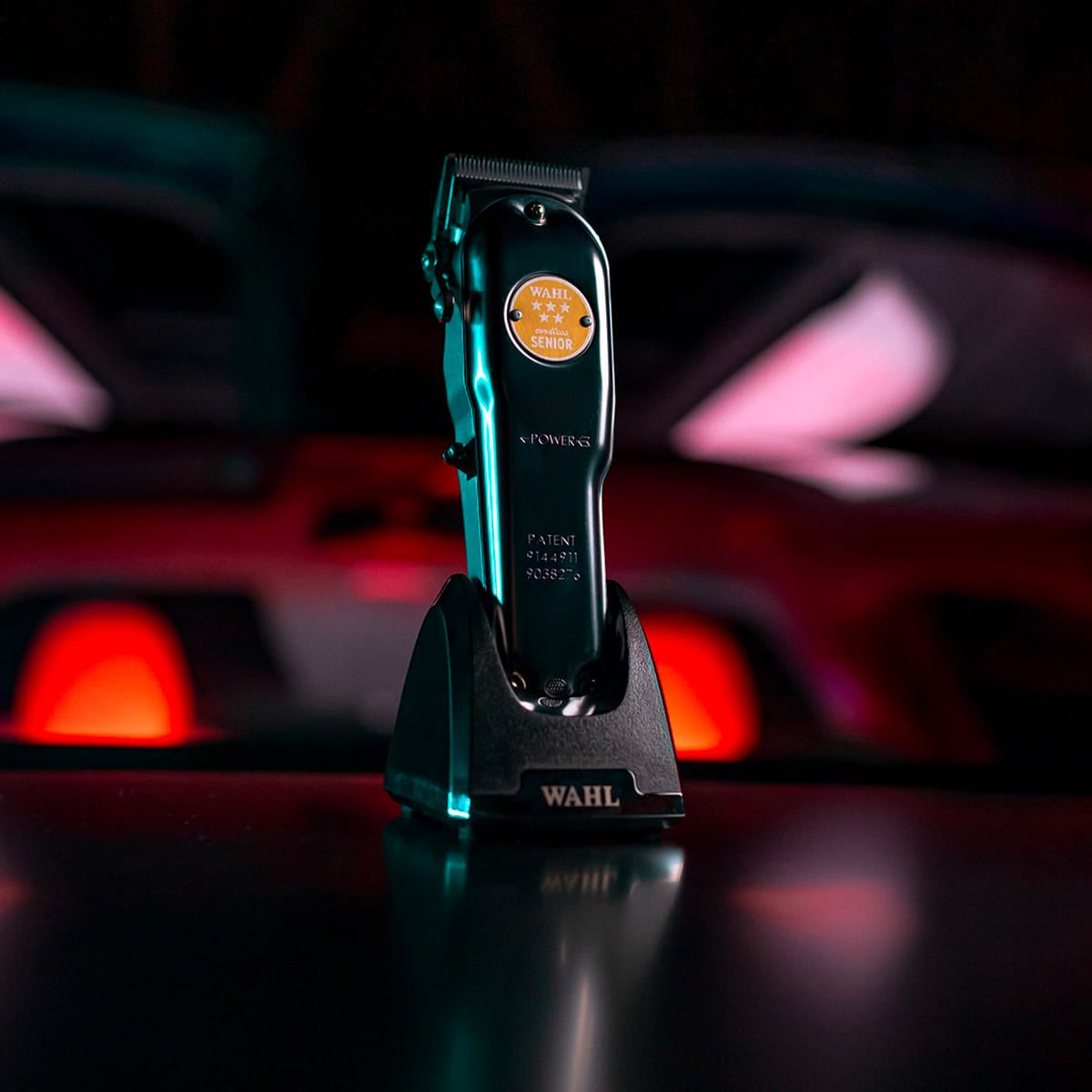 SENIOR Cordless Metal Edition Clipper