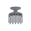 Double Teeth Plastic Afro Pick