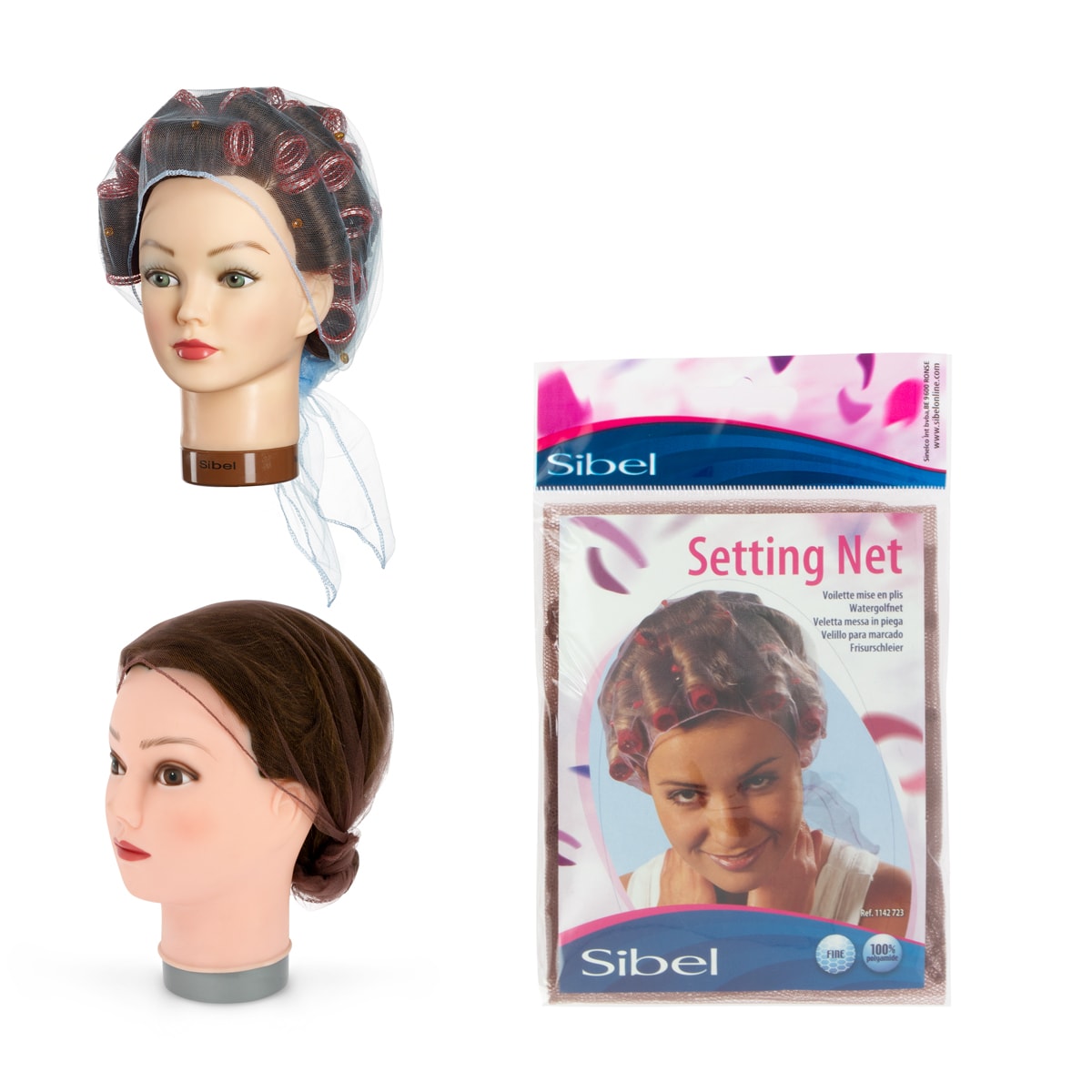 Filet Mise en Plis Tulle maille fine