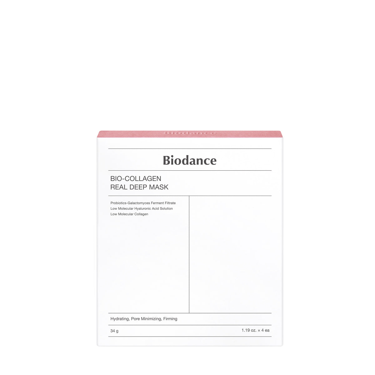 Masques Visage Bio Collagène X4