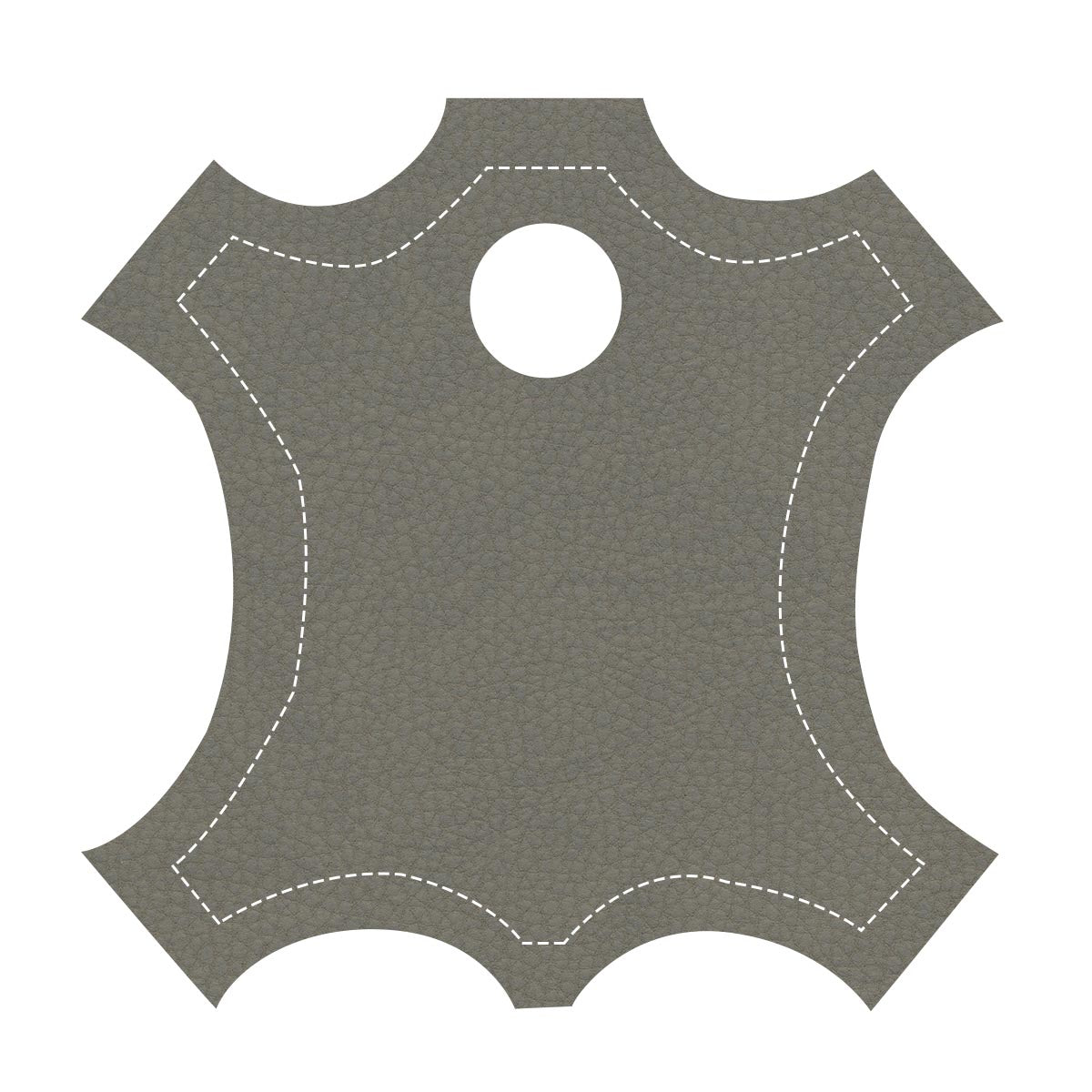 Fauteuil de coiffure ECO FUN Base Mare Block Argenté