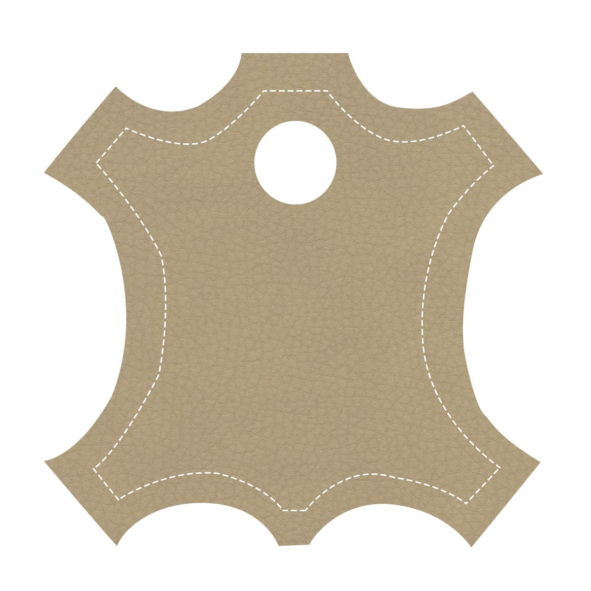 Fauteuil de coiffure ECO FUN Base Mare Block Argenté