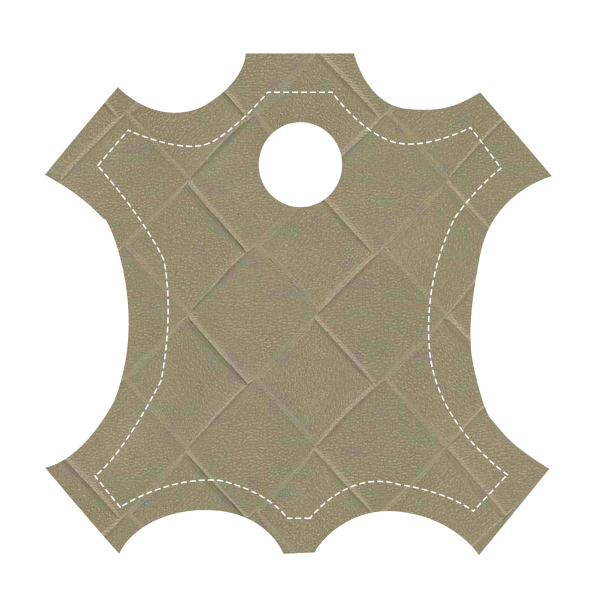 EUFEMIA Hairdressing Chair Gold Mare Block Base