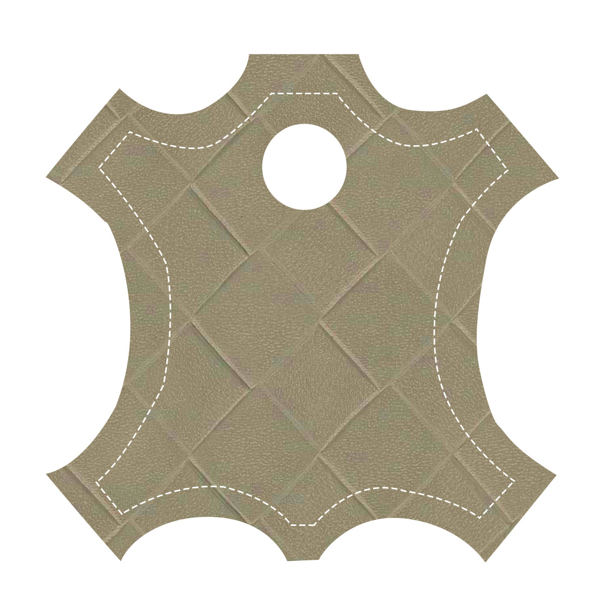 Fauteuil GREEN HUG Base Mare Block