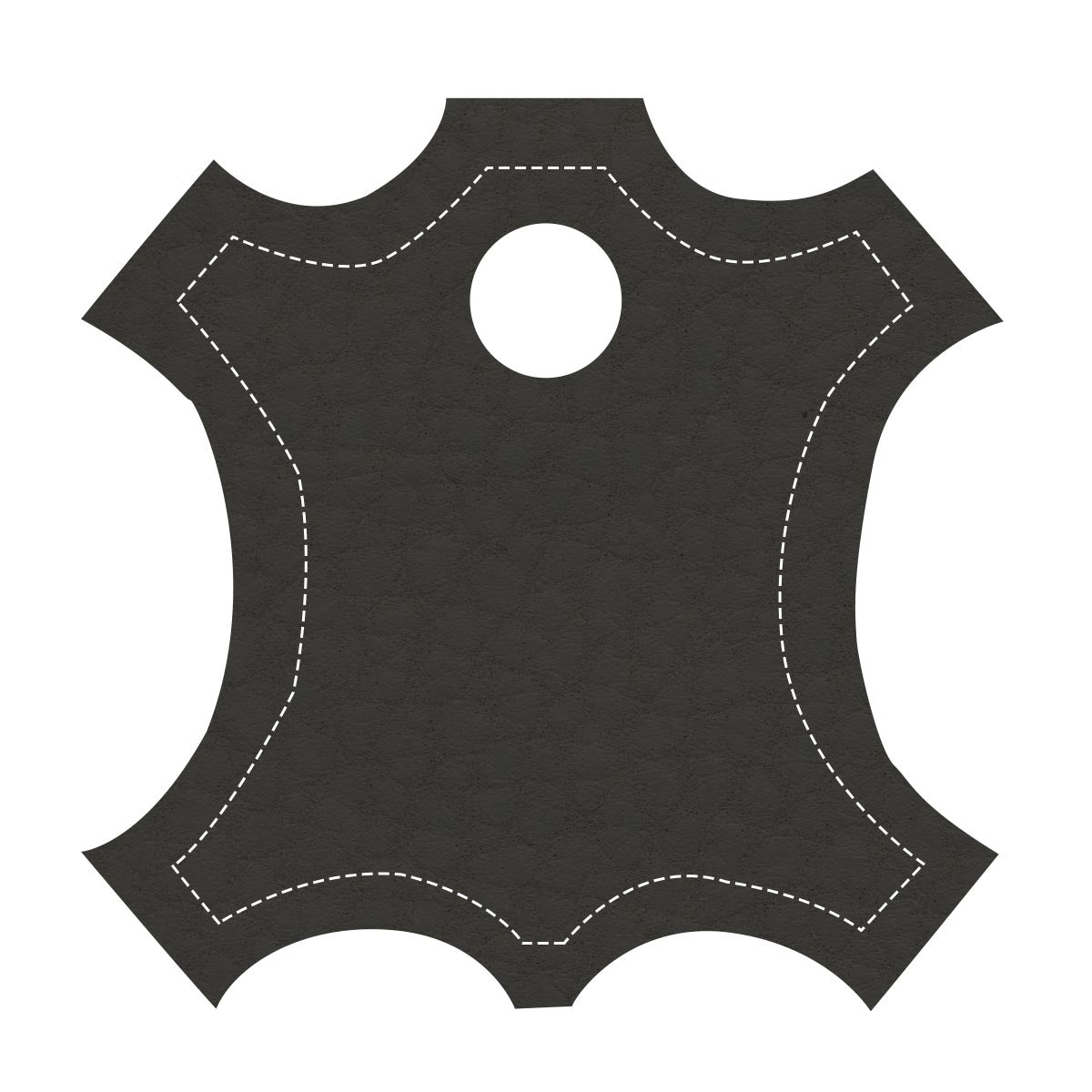 Fauteuil de coiffure ECO FUN Base Mare Block Argenté