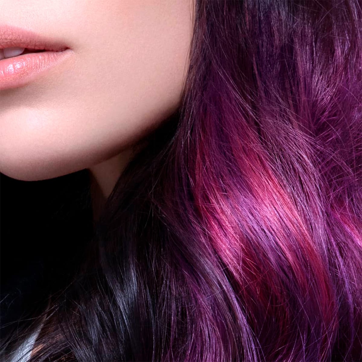 Satin-effect melting color Blush Satiné