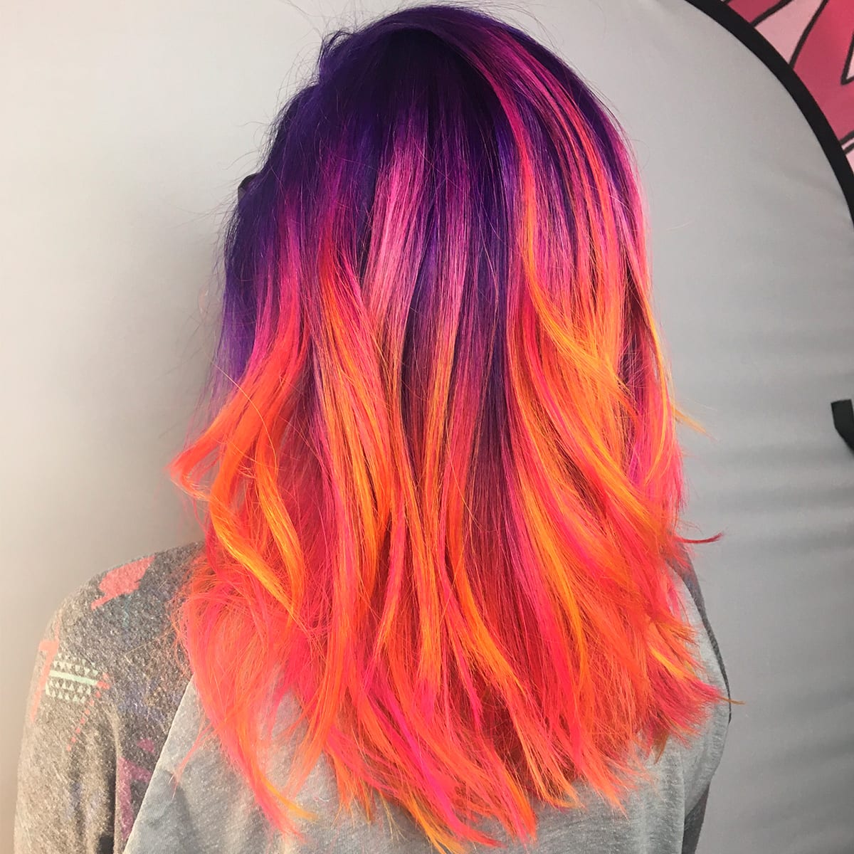 High Voltage Semi-Permanent Hair Color