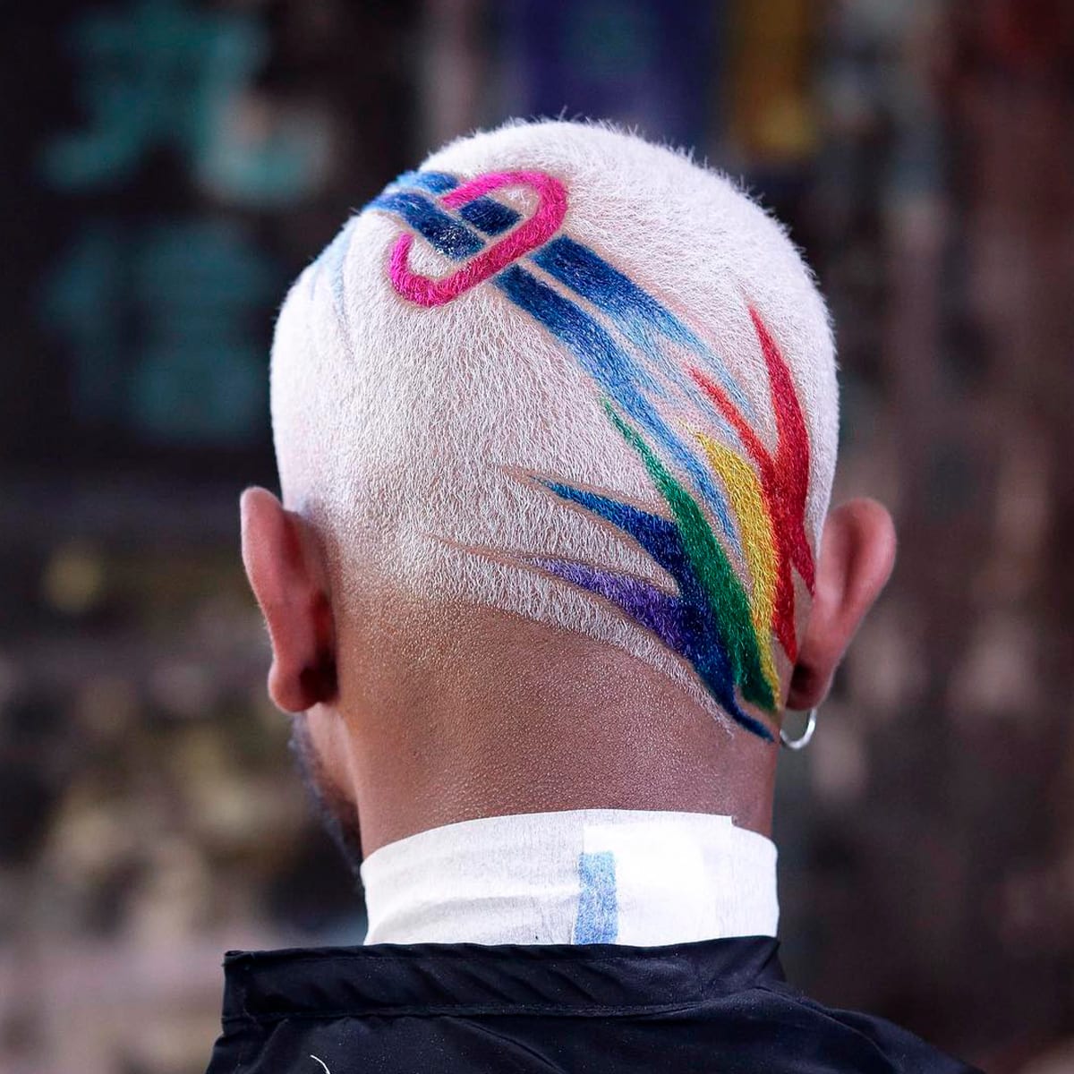 High Voltage Semi-Permanent Hair Color