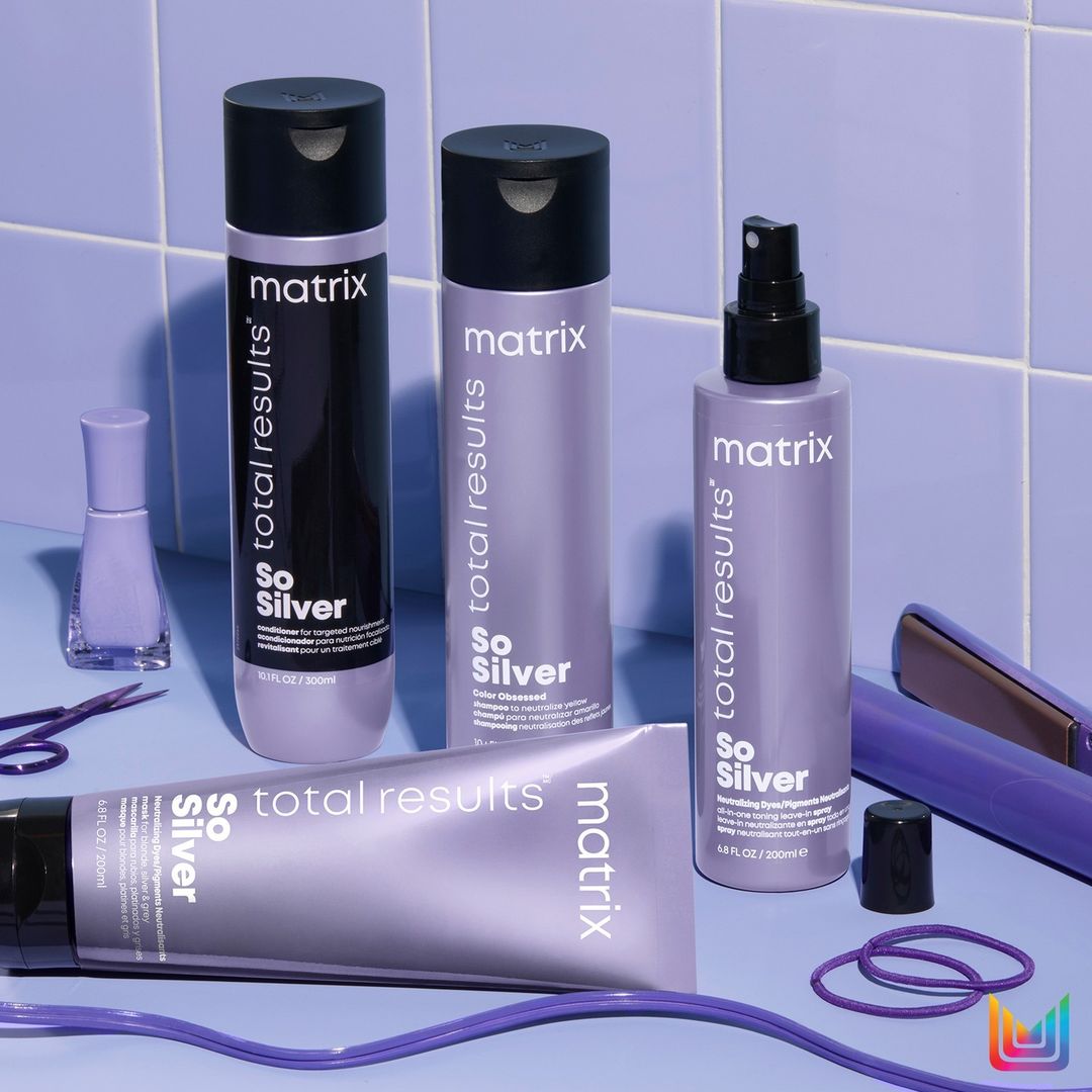 Total Results So Silver Neutralizing Shampoo