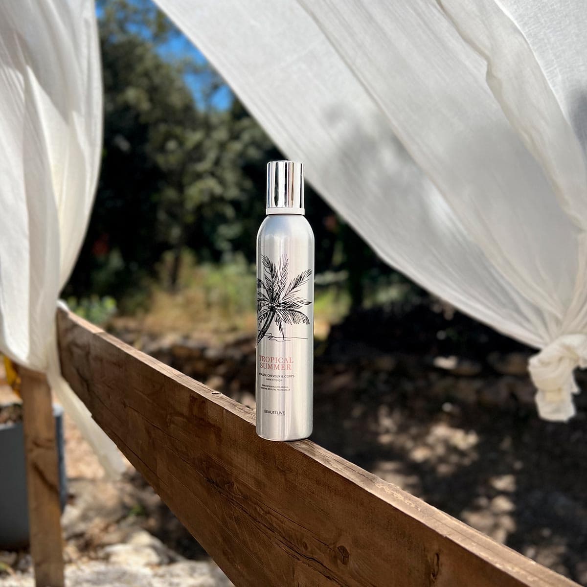 Mousse Corps & Cheveux TROPICAL SUMMER