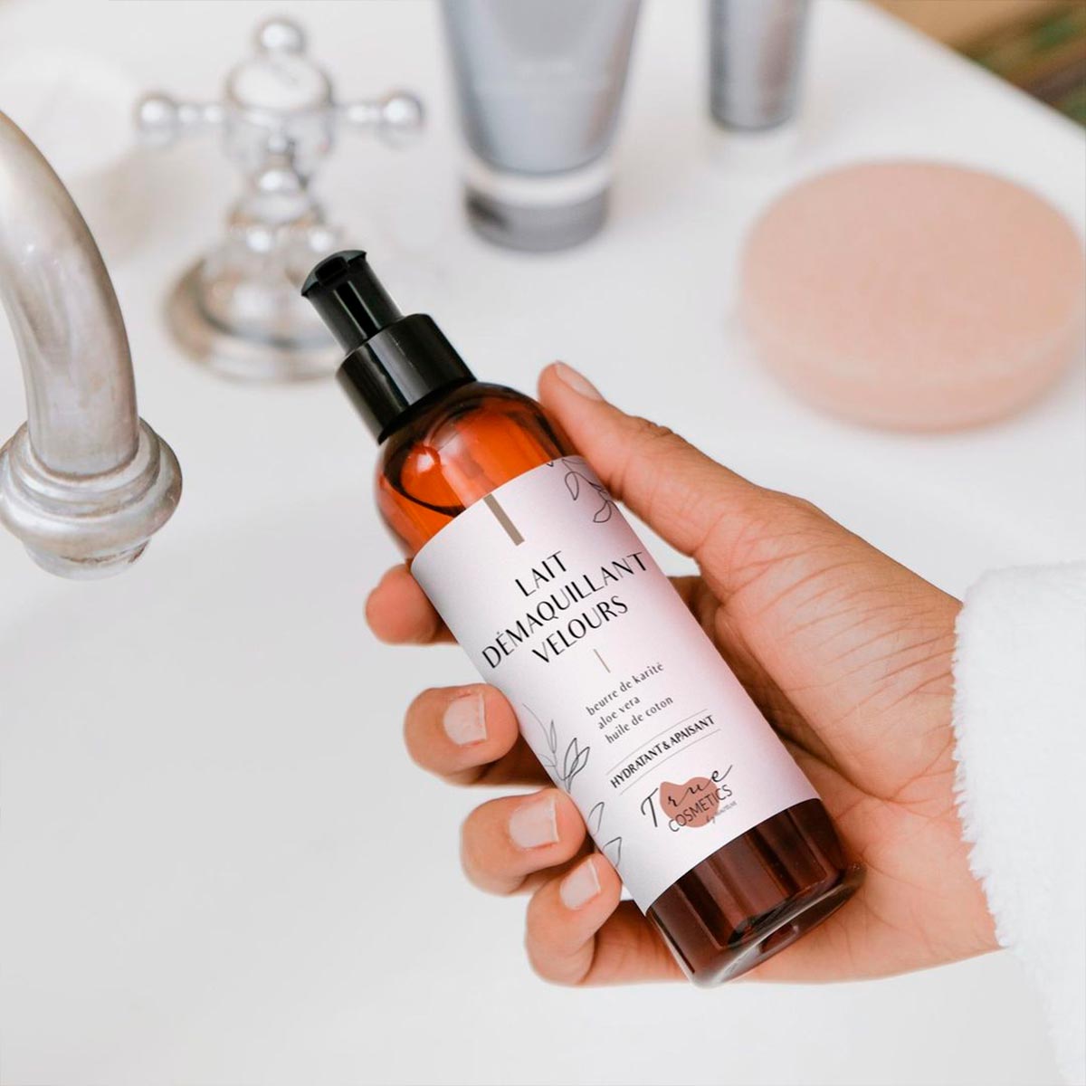 Lait Démaquillant Velours True Cosmetics