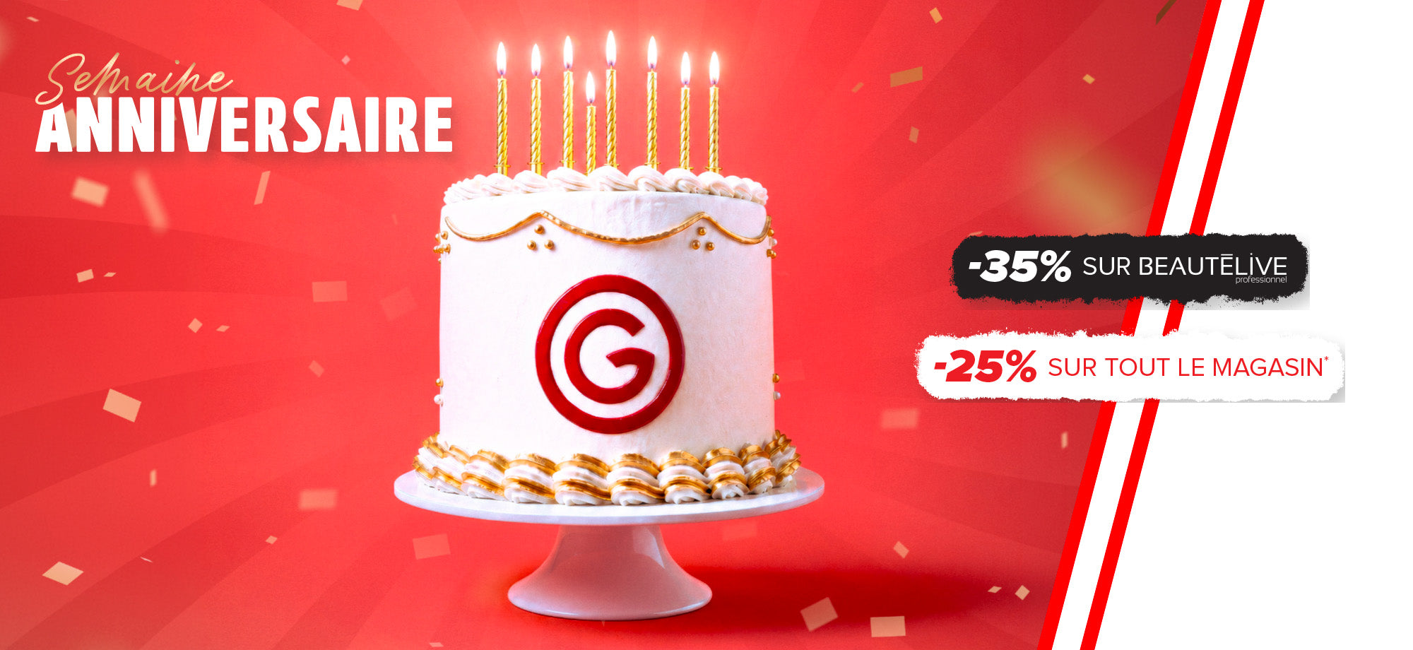 🎉🎂 Offres Exceptionnelles 🎂🎉